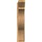 Ekena Millwork Funston Slat Rough Sawn Outlooker, Western Red Cedar, 8"W x 30"D x 42"H OUT08X30X42FST06RWR - alternate 4